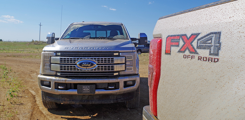 Illustration for article titled The 2017 Ford Super Duty's Tech Is Way Cooler Than Its 925 LB-FT Of Torque